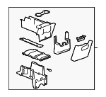85602775 - : F Holder for Cadillac: XT6 Image