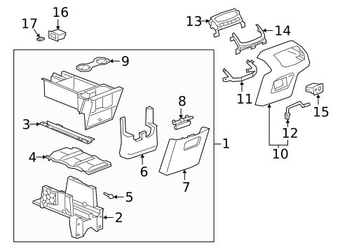Instrument Panel for 2022 Cadillac XT6 #2