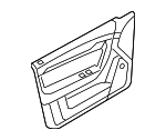96956707 - : Door Trim Panel for GM Image