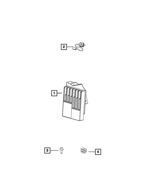 Radio, Antenna, Speakers, DVD, and Video systems for 2019 Ram 2500 #3