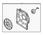 977304D970 - : Fan Assembly for Kia Image