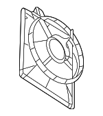 253504D900 - : Fan Shroud for Kia: Sedona Image