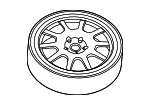 992601010A300 - Suspension: Spare Wheel for Porsche Image
