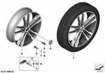 36116852081 - : Wheel, Alloy for BMW Image