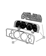5172095AG - Instrument Panel and Radios and Consoles: Cluster for Dodge: Ram 2500, Ram 3500 Image