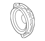 8616052220 - Body: Rear Speaker for Toyota Image