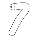 290212M300 - : Hose for Kia: Rio Image