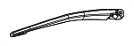 85241WB001 - : 2020 Toyota Yaris - Wiper Arm for Toyota: Yaris Image