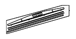 85212WB003 - : Wiper Blade for Toyota: Yaris Image