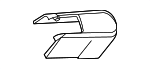 85292WB002 - : 2020 Toyota Yaris - Wiper Arm Cap for Toyota: Yaris Image