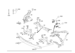 2126201500 - Front-End Assembly, Front Panel: Crossmember for Mercedes-Benz Image