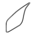 82130AR000 - Body: Door Weather-strip for Hyundai Image