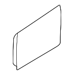 60010AE10A - : Door Shell for Subaru: Baja, Outback Image