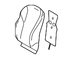 7140148060C0 - Body: Seat Back Assembly for Lexus: RX350, RX500h Image