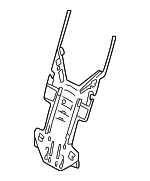 727600R040 - Body: Lumbar Support for Lexus Image