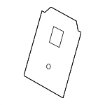 7997778020 - Body: Seat Back Panel for Lexus Image