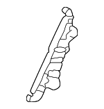 7118678010 - Body: Support Bracket for Lexus: RX350, RX500h, TX500h Image