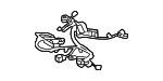 8219178190 - Body: Harness for Lexus Image