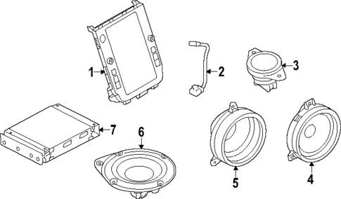 Sound System for 2025 Subaru WRX #0