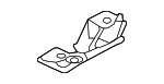 57457WB001 - Body: Seat Bracket for Scion: iA | Toyota: Yaris, Yaris iA Image