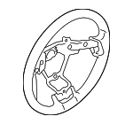 34312AJ05BVH - : Steering Wheel for Subaru: Legacy, Outback Image