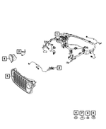 68443038AD - : Dash Wiring for Jeep: Wrangler Image