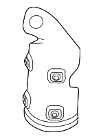 12673191 - Exhaust: Heat Shield for GM Image