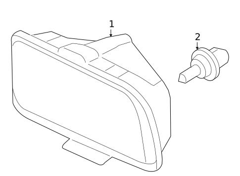 Bulbs - Chassis for 2005 Ford Mustang #0