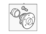 4245001010 - Brakes: Hub &amp; Bearing for Toyota: Corolla, Matrix Image