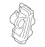 2000-2008 Toyota - Caliper
