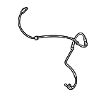 68607196AA - Brakes: ABS Sensor for Dodge: Hornet Image