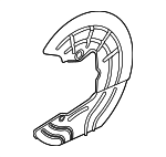 68474739AA - : Splash Shield for Dodge: Hornet Image