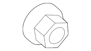 90178A0013 - Steering: Outer Tie Rod Adjust Nut for Toyota Image