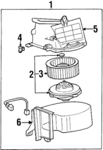 94859189 - : Blower Assembly for GM Image