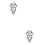 9046707215 - Body: Bumper Cover Clip for Lexus: CT200h, ES350, GS F, GS Turbo, GS200t, GS300, GS350, GS450h, GX460, GX550, IS200t, IS250, IS300, IS350, IS500, LC500, LC500h, LS500, LS500h, LX600, LX700h, NX200t, NX250, NX300, NX300h, NX350, NX350h, NX450h+, RC F, RC200t, RC300, RC350, RX350, RX350h, RX350L, RX450h, RX450h+, RX450hL, RX500h, RZ300e, RZ450e, TX350, TX500h, TX550h+, UX200, UX250h, UX300h Image