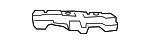 5253378010 - : Lower Bracket for Lexus: NX200t, NX300h Image