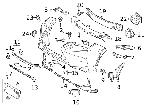 Automatic Temperature Controls for 2015 Lexus NX200t #1