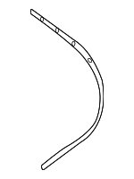 10220721 - Body: Cover Support for Chevrolet: Camaro | Pontiac: Firebird Image