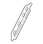 10261681 - Body: Seal Retainer Strip for GM Image