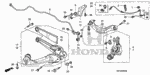 42522SLJ003 - Chassis: CLAMP, WIRE (BLACK) for Honda Image