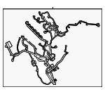 30798329 - Electrical: Engine Harness for Volvo: V70, XC70 Image