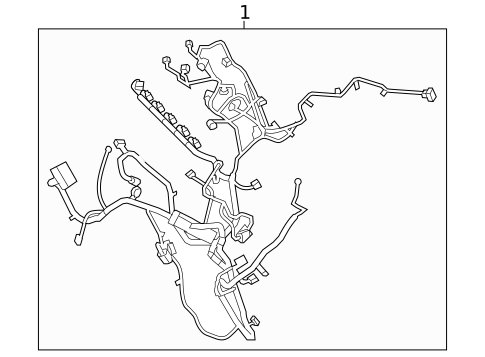 Wiring Harness for 2008 Volvo XC70 #0
