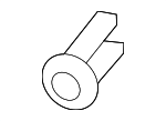 31651289 - Body: Glove Box Door Retainer for Volvo Image