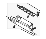 31442706 - Body: Glove Box Door for Volvo Image