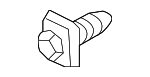 KD45501K5A - Body: Grommet Screw for Mazda: 3, 6, CX-3, CX-5, CX-9 Image