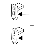 G46L50EB1 - Body: Holder Clip for Mazda: 3, 6, CX-3, CX-30, CX-5, CX-50, CX-70, CX-9, CX-90, MX-5 Miata Image