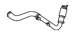 4891605AA - Fuel System: Inter-cooler Hose for Chrysler: PT Cruiser Image