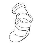 4891478AA - : Intercooler To Throttle Body Hose for Mopar Image