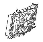 5096198AA - : Charge Air Cooler for Mopar Image