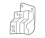 862120C020 - : 2004-2007 Toyota - Display Unit Bracket for Toyota: Sequoia, Tundra Image